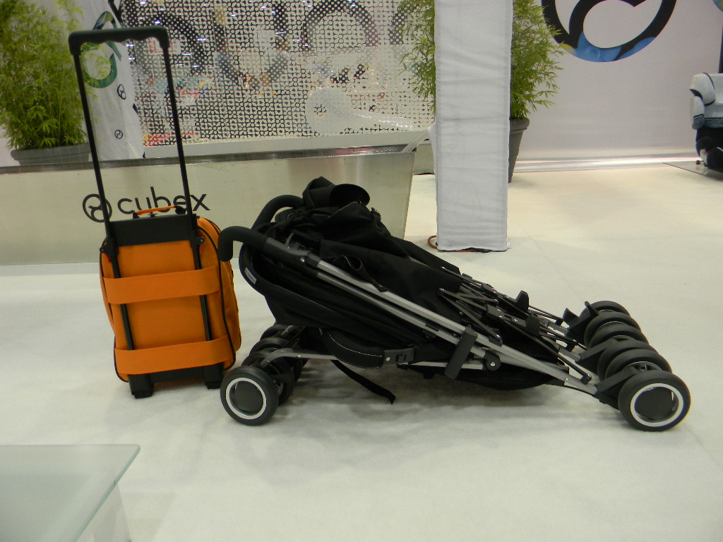 фото коляски Cybex Twinyx